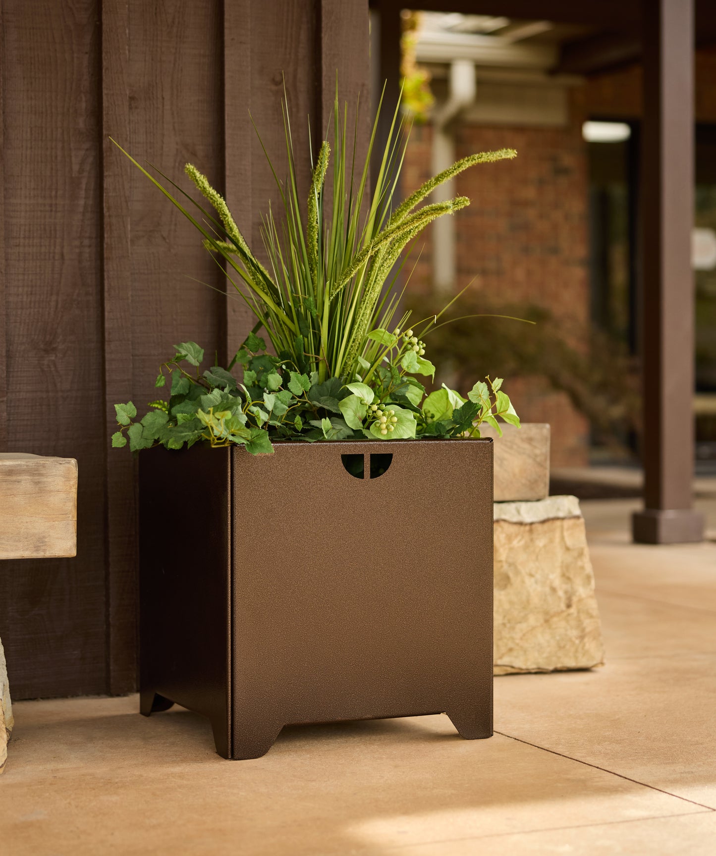 box planter