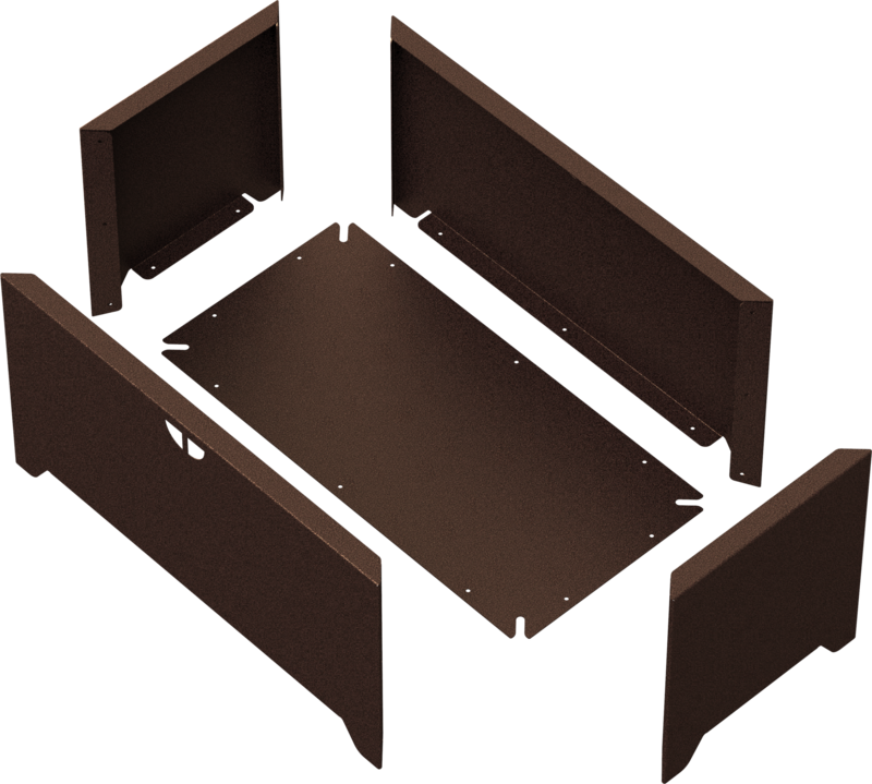 Planter pieces