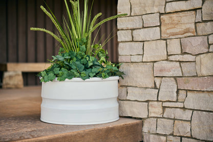 White Planter